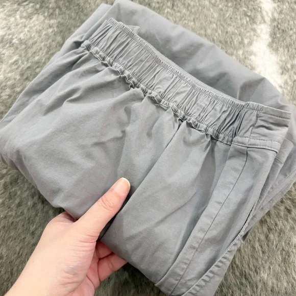 Eileen Fisher Organic Cotton Blend Capri Pants - Picture 7 of 11